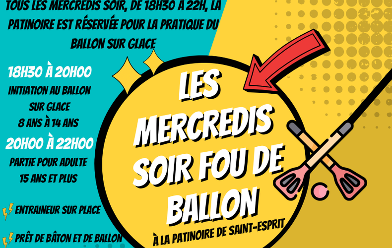 LES MERCREDIS SOIR FOU DE BALLON