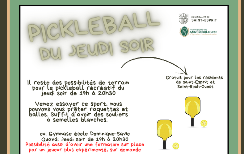 PICKLEBALL