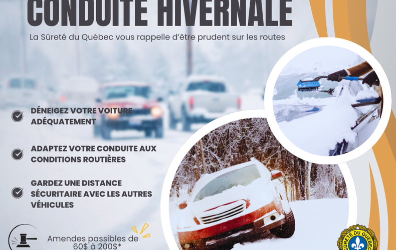 CONDUITE HIVERNALE